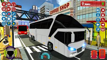 City Coach Bus Simulator 3d capture d'écran 2
