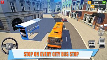 Bus Simulator Pro: Driver 2024 Affiche