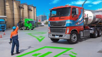 Oil Tanker Truck Drive Game 3D capture d'écran 3
