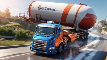 Oil Tanker Truck Drive Game 3D capture d'écran 1
