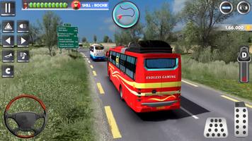 Euro City Coach Bus Driving 3D اسکرین شاٹ 1