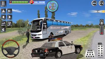 Euro City Coach Bus Driving 3D اسکرین شاٹ 3