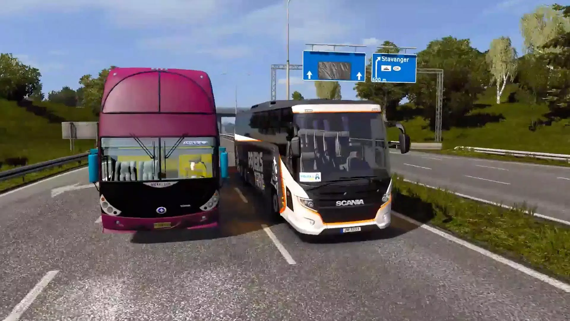 Scania Bus Drive Passengers in City  Proton Bus Simulator Urbano Android  Gameplay 