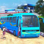 Us Bus Driving Games icon