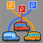 Bus Parking : Park Master 3D ikona