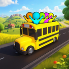 Bus Match: Color Parking Jam icon