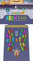 Bus Match: Color Parking Jam poster