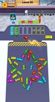 Bus Match: Color Parking Jam screenshot 1