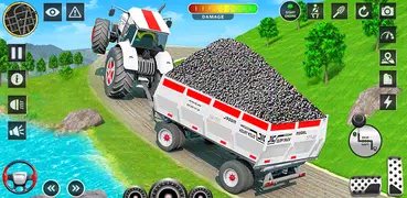 Farming Games: Tractor Driving