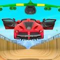 Crazy Mega Ramp Car Stunt