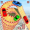 Extreme Mega Ramps: Ramp Car Stunts Games