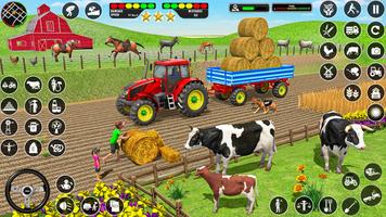 Farming Games: Tractor Driving ảnh chụp màn hình 2