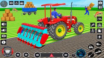 Farming Games: Tractor Driving syot layar 1