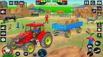 Farming Games: Tractor Driving اسکرین شاٹ 3
