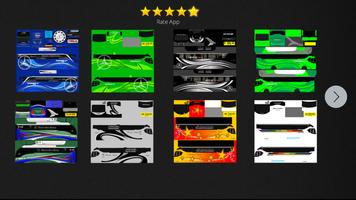 پوستر Livery Pandawa 87 XHD