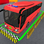 Bus Parking Drive Simulator biểu tượng