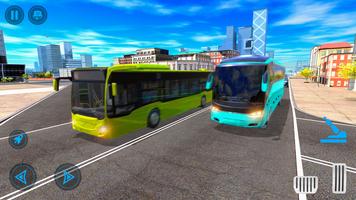 City Bus Racing Games 3D capture d'écran 3