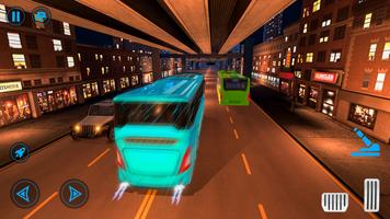 City Bus Racing Games 3D capture d'écran 2