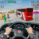 Real City Bus Driving Games 3d APK