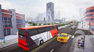 Bus Driving Game Ekran Görüntüsü 1
