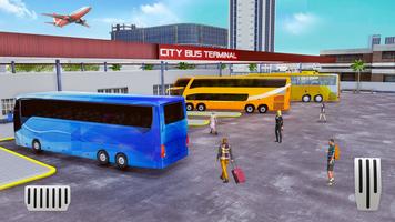 Bus Driving Game capture d'écran 2