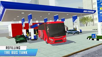 Bus Simulator-Bus Game Offline plakat