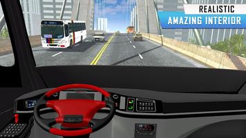 Bus Simulator-Bus Game Offline ภาพหน้าจอ 1