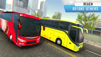 Bus Simulator-Bus Game Offline capture d'écran 2