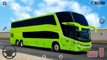 Bus driver simulator Bus games imagem de tela 2