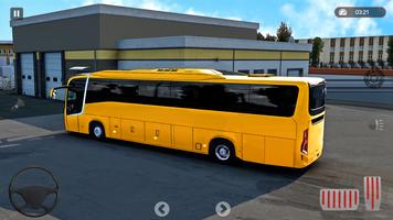 Bus driver simulator Bus games imagem de tela 3