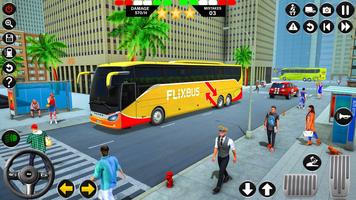 Passenger Bus Driving Games 3D اسکرین شاٹ 3