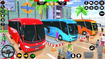 Passenger Bus Driving Games 3D 스크린샷 1