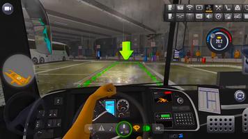 Bus Simulator: Crazy Drive Screenshot 1