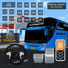 Simulator Bus Telolet - Basuri icône