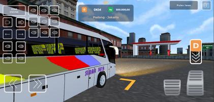 Simulator Bus Telolet - Basuri Affiche
