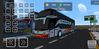 Simulator Bus Telolet - Basuri capture d'écran 2