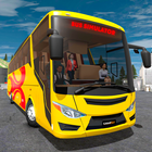 City Bus Simulator Coach Game আইকন