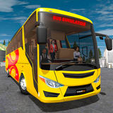 City Bus Simulator Coach Game simgesi