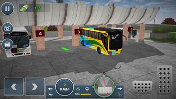City Bus Simulator Coach Game syot layar 1