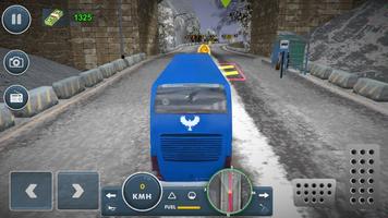 City Bus Simulator Coach Game скриншот 2