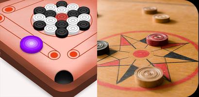 Carrom World Pool 3D Affiche