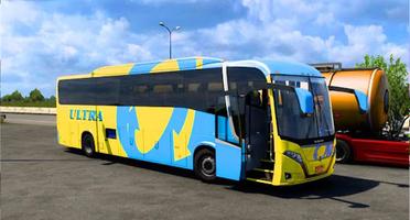 Real Driving Bus Simulator 3D ảnh chụp màn hình 1