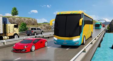 Real Driving Bus Simulator 3D ảnh chụp màn hình 3