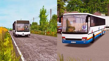 Bus Simulator Game Tourist 3D:Heavy Indonesia Bus poster