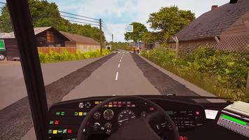 Bus Simulator Game Tourist 3D:Heavy Indonesia Bus screenshot 1