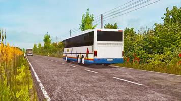 Bus Simulator Game Tourist 3D:Heavy Indonesia Bus screenshot 2