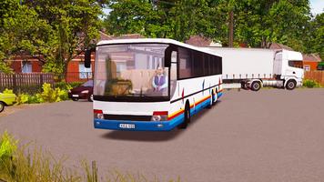 Bus Simulator Game Tourist 3D:Heavy Indonesia Bus screenshot 3