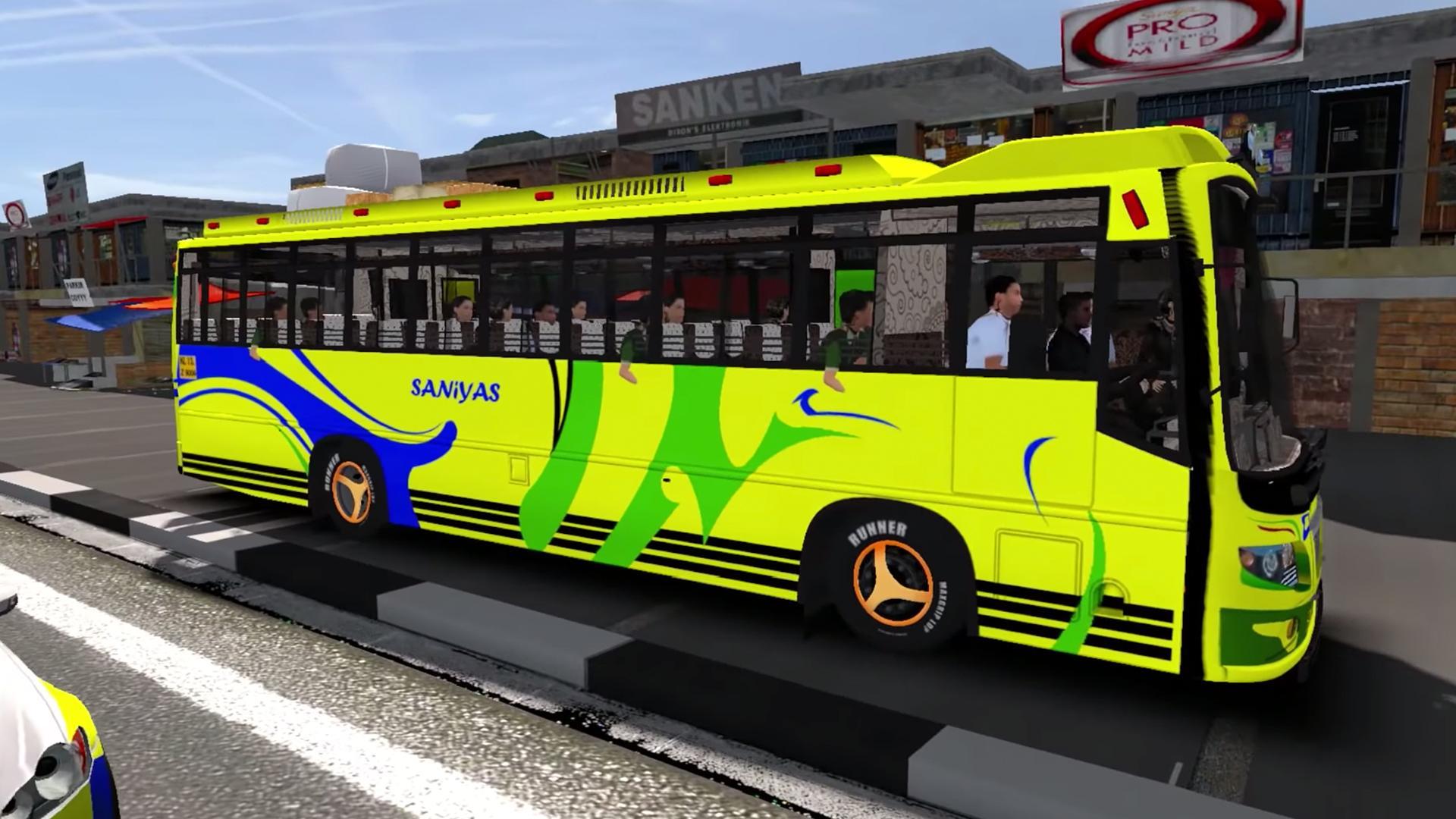 Android i in Bus  Simulator Game  APK y ndir
