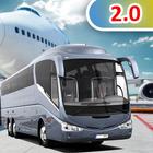 Icona Bus Simulator Game 2020:Airport City Driving-2