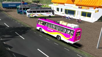 Bus Simulator Game 2020:Airport City Driving-2 تصوير الشاشة 1